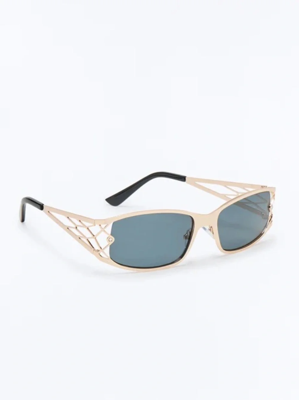 Fashion Nova gold metal